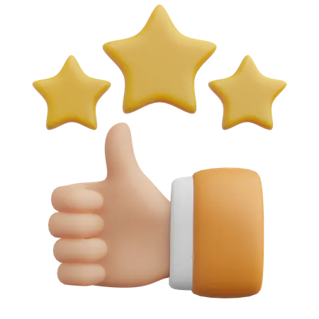 Rating  3D Icon