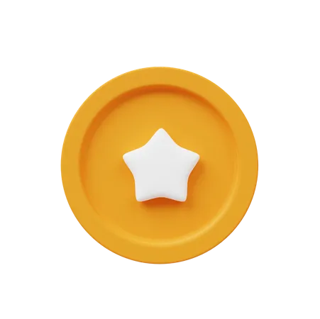 Rating  3D Icon