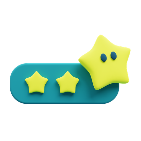 Rating  3D Icon