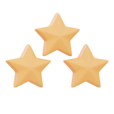 Rating  3D Icon