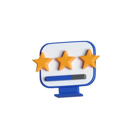 Rating  3D Icon