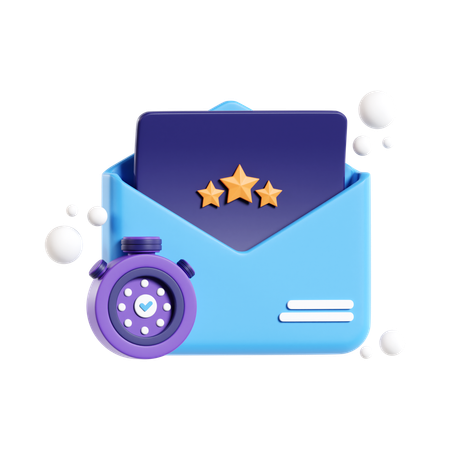 Rating  3D Icon