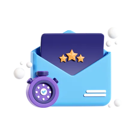 Rating  3D Icon