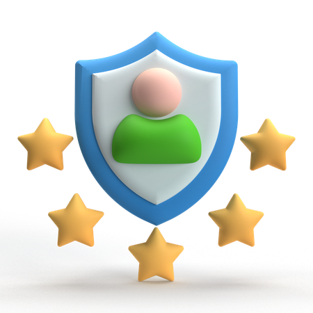 Rating  3D Icon