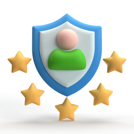 Rating  3D Icon