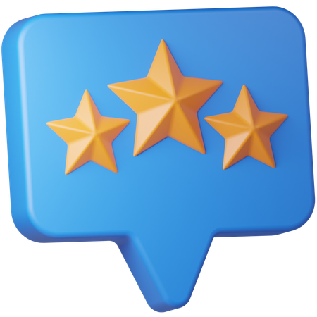 Rating  3D Icon