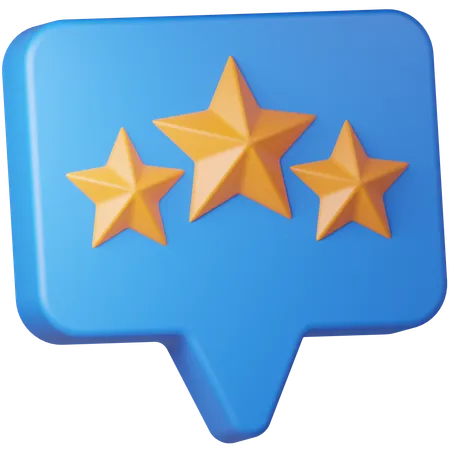 Rating  3D Icon