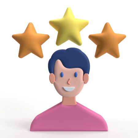 Rating  3D Icon