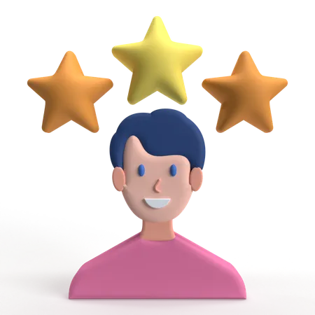 Rating  3D Icon