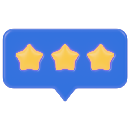 Rating  3D Icon