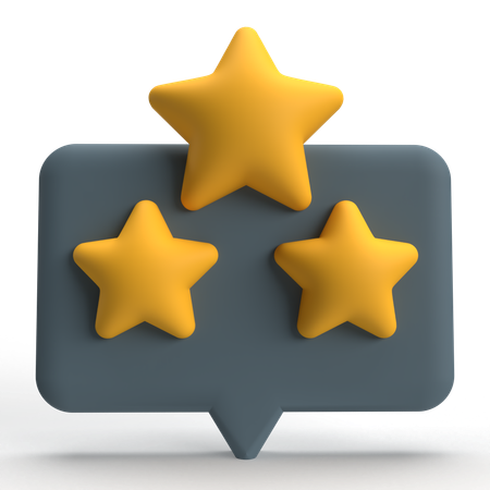 Rating  3D Icon