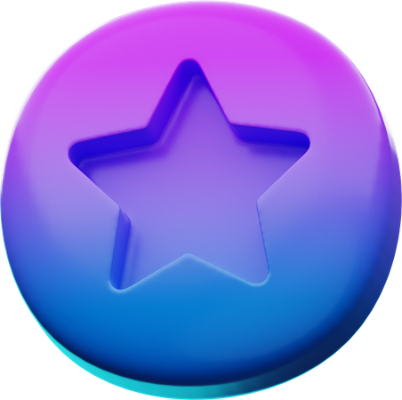 Rating 3D Icon