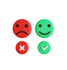 Rating Feedback Face