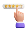 Rating hand gesture