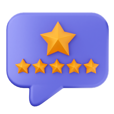 Rating Helpdesk  3D Icon