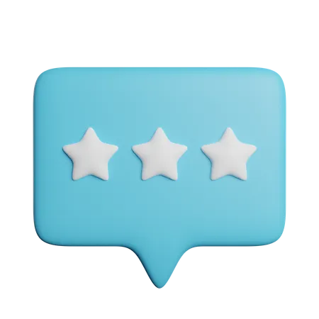 Speech Conversation Chat 3D Icon