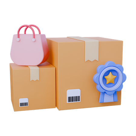 Rating Product  3D Icon
