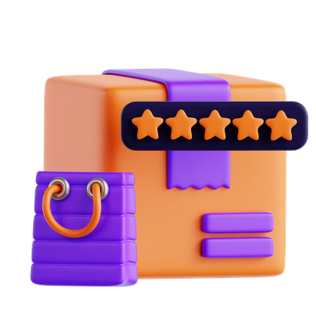 Rating Product  3D Icon