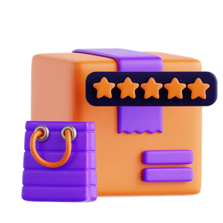 Rating Product  3D Icon