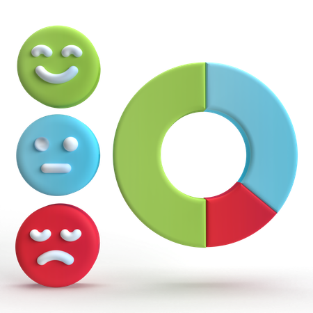 Rating Scale  3D Icon