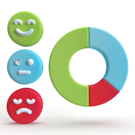 Rating Scale  3D Icon