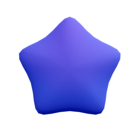 Rating Star  3D Icon