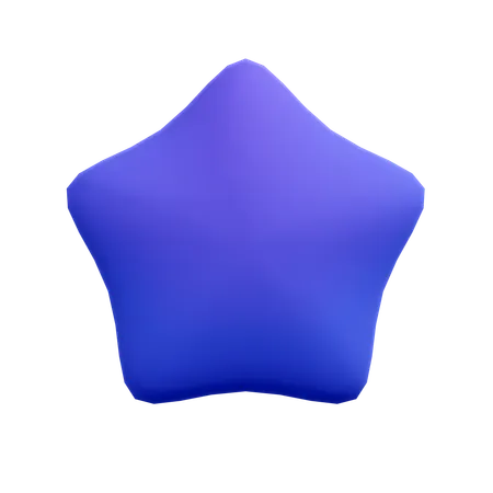 Rating Star  3D Icon