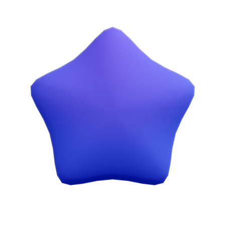 Rating Star  3D Icon