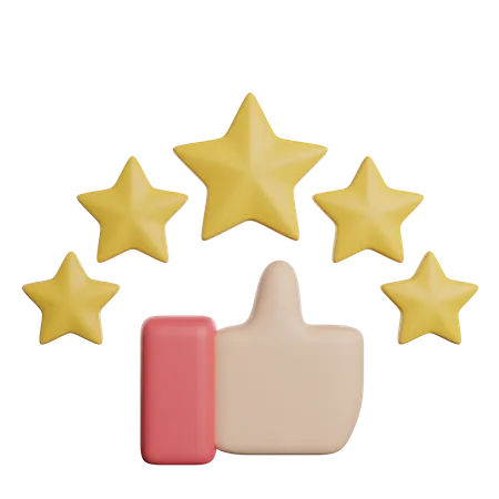 Ratings View Feedback 3D Icon