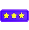 Rating Three Stars