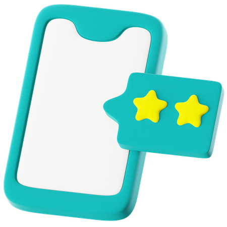 Ratings  3D Icon