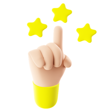 Ratings  3D Icon