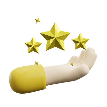 Ratings  3D Icon