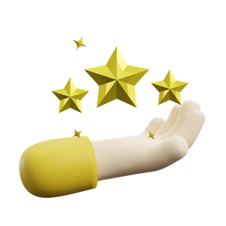 Ratings  3D Icon