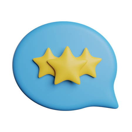 Ratings  3D Icon