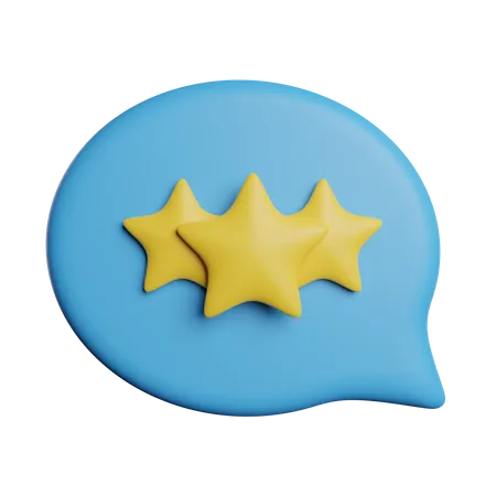 Ratings  3D Icon