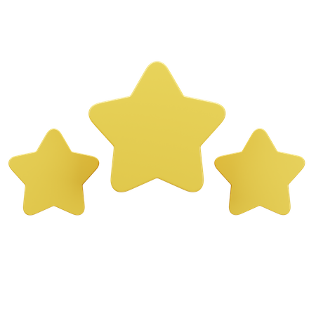 Ratings  3D Icon