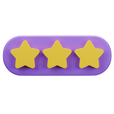 Ratings  3D Icon