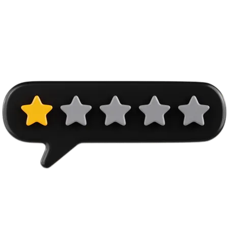 Ratings Chat 1  3D Icon