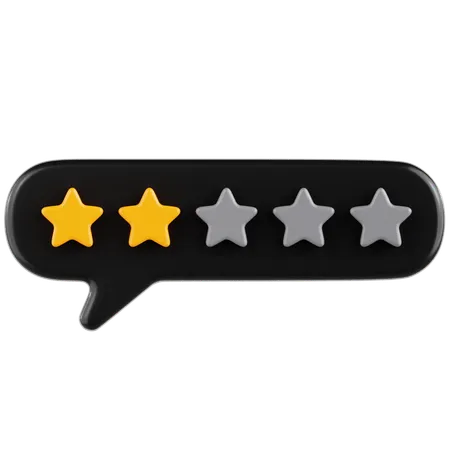 Ratings Chat 2  3D Icon