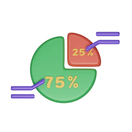 Ratio  3D Icon