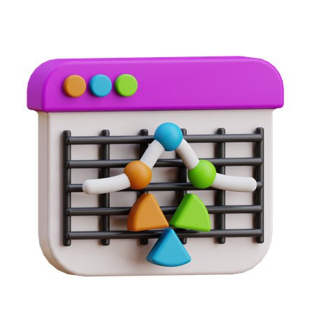 Ratio  3D Icon
