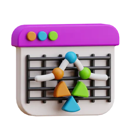 Ratio  3D Icon