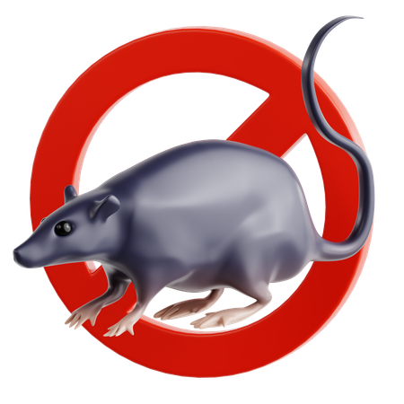 Rato  3D Icon