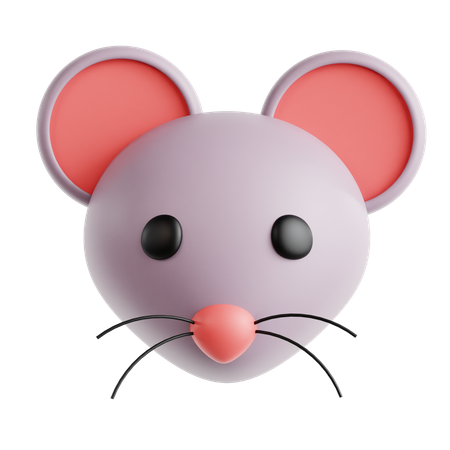 Rato  3D Icon