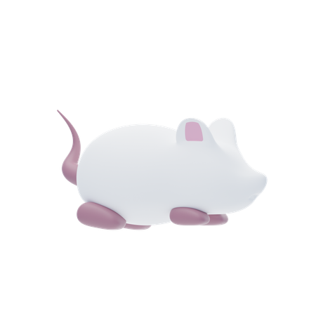 Ratón  3D Icon