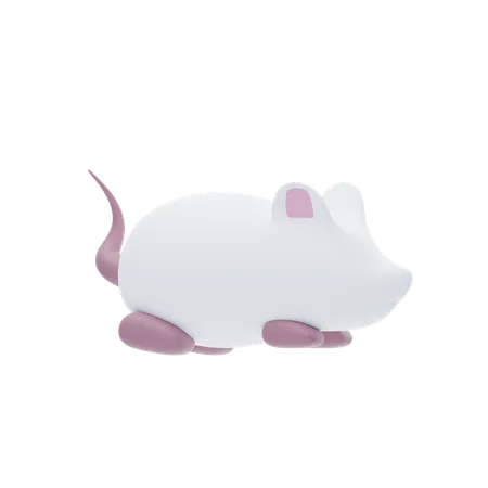 Ratón  3D Icon