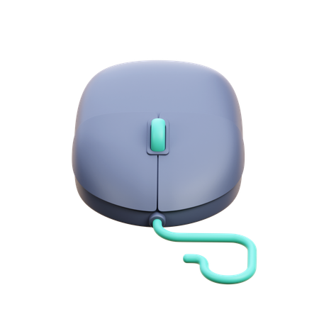 Ratón  3D Icon