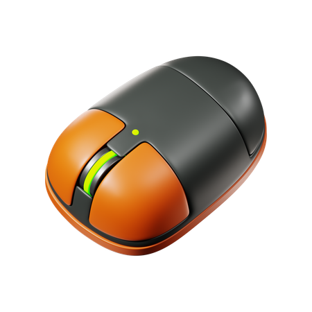 Ratón  3D Icon