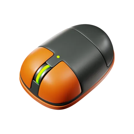 Ratón  3D Icon